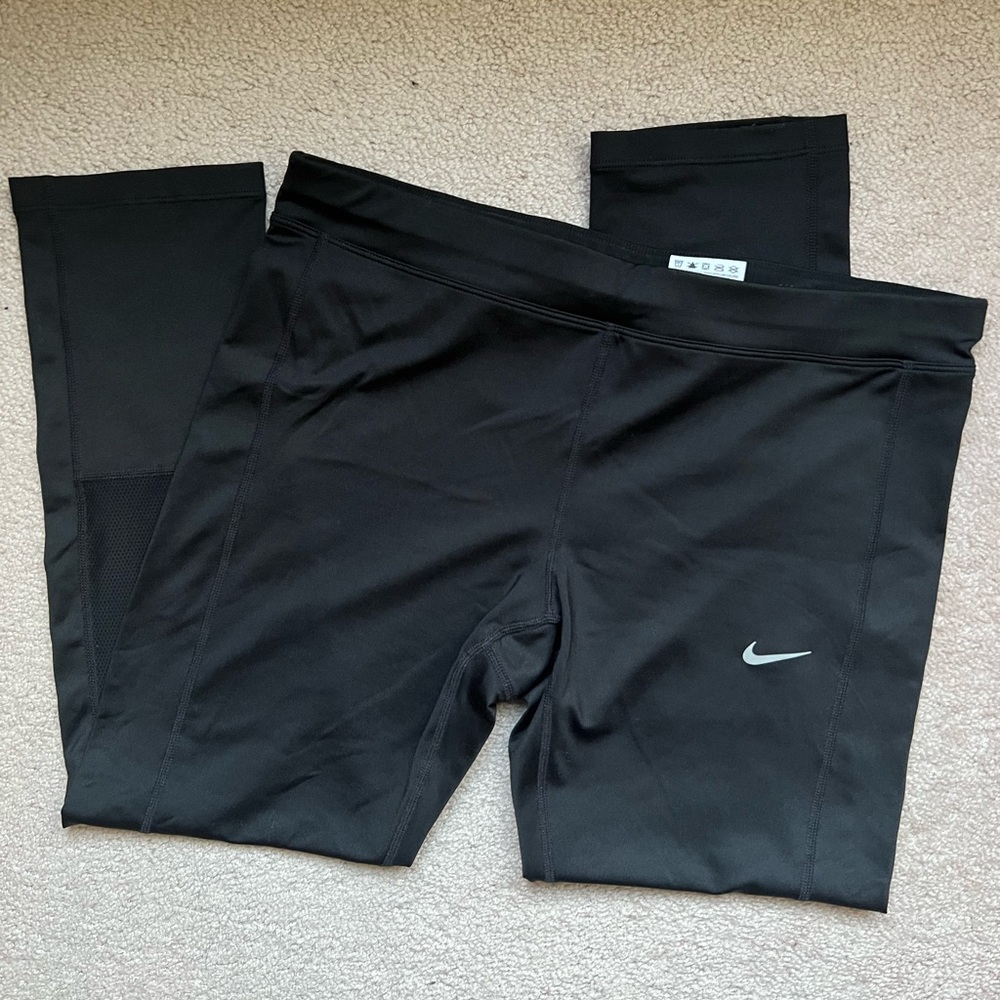 Nike | Active “Large” Black Workout Pant